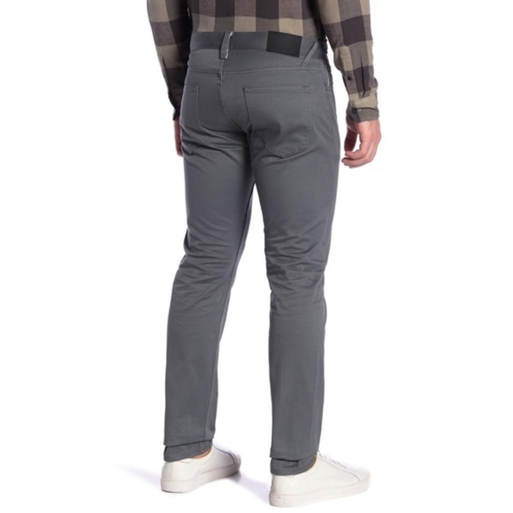 Tavik Giled Slim 5-Pocket Pants in Grey - Picture 2 of 8